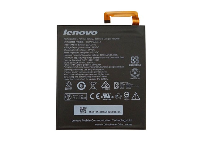 باتری اصلی تبلت لنوو Lenovo Tablet A8-50 A5500 Battery