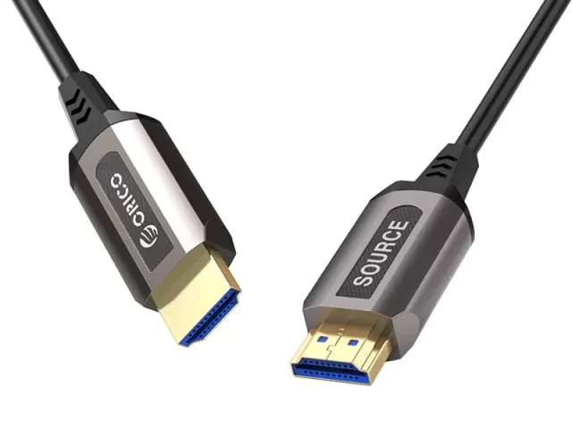 کابل اچ دی ام آی 30 متری اوریکو ORICO HDMI to HDMI Fiber-optic Video Adapter Cable GHD701 30m