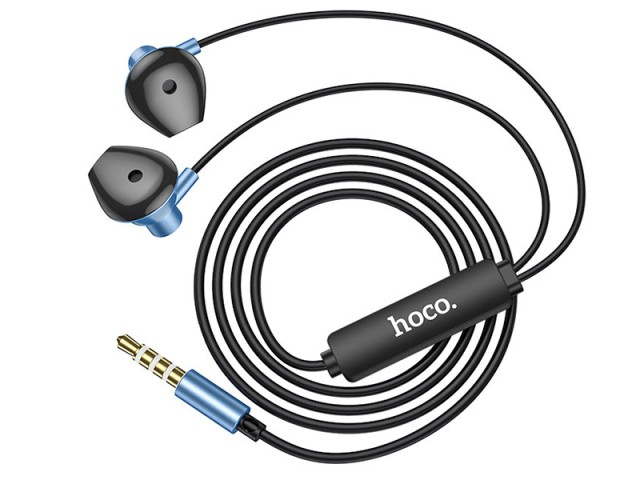 هندزفری سیمی با جک 3.5 میلیمتری هوکو Hoco Wired earphones 3.5mm M75 Belle with mic