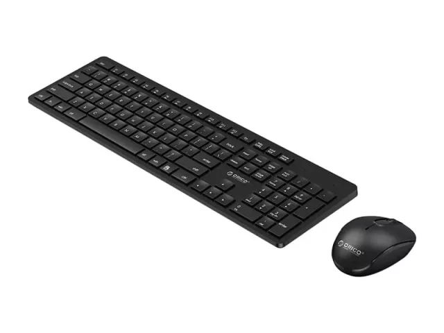 کیبورد و ماوس بی سیم اوریکو ORICO Wireless keyboard and mouse combo WKM01