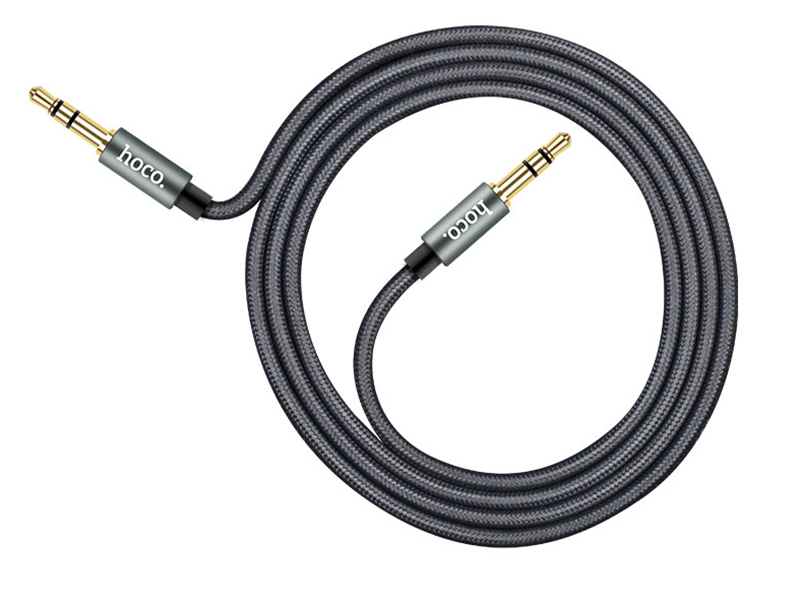 کابل انتقال صدا 3.5 میلیمتری یک متری هوکو Hoco Cable UPA03 Noble sound audio AUX