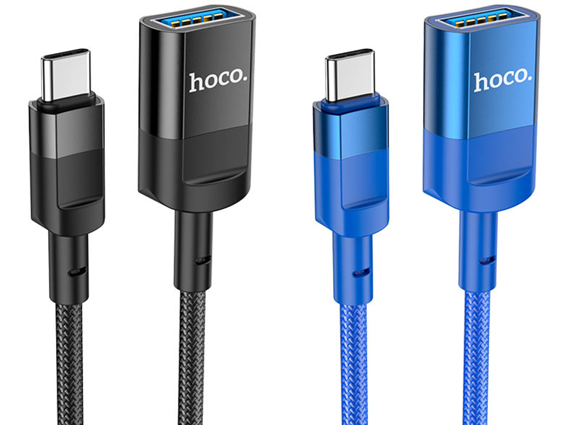 کابل افزایش طول تایپ سی به یو اس بی 1.2 متری هوکو Hoco IExtension cable Type-C to USBUSB3.0 U107