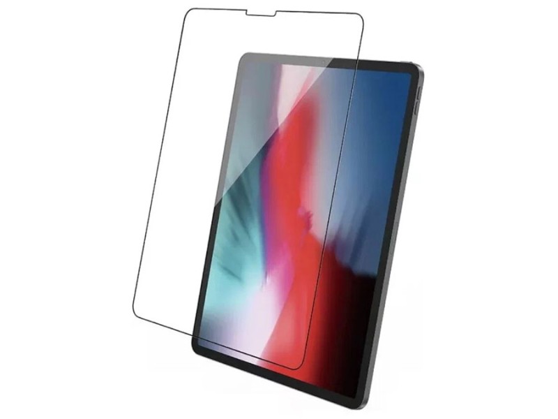 محافظ صفحه نمایش شیشه ای آیپد 10.9 و 11 اینچ با پوشش کامل ویوو WiWU 2.5D Full Coverage Glass Protector Apple iPad 10.9&11 inch