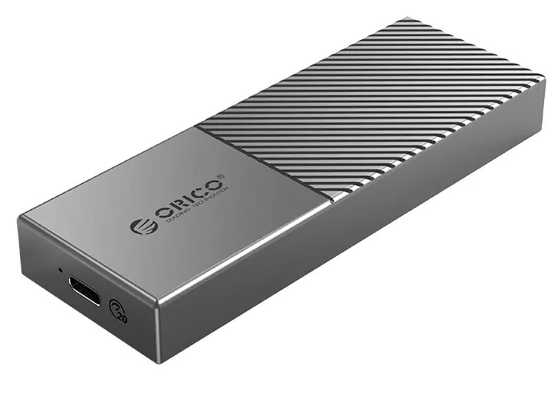 باکس هارد اس اس دی m2 اوریکو ORICO M207C3-G4 USB3.2 Gen2x2 Type-C M.2 NVMe SSD Enclosure