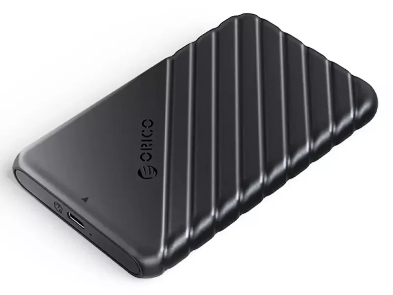باکس هارد 2.5 اینچی اوریکو با رابط خارجی تایپ سی ORICO 2.5 inch 25PW1-C3 USB3.1 Gen1 Type-C Hard Drive Enclosure