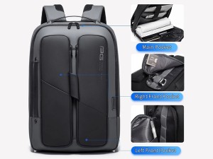 کوله پشتی ضد آب یو اس بی دار بنج Bange BG-7238 Waterproof Backpack with USB Port