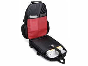 کوله پشتی لپ تاپ مسافرتی با دو درگاه یو اس بی و انتقال صدا بنج Bange BG-1903 15.6&quot; Laptop Waterproof Backpack