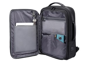 کوله لپ تاپ حرفه ای مسافرتی ضد آب با پورت USB مناسب برای لپتاپ 15 اینچی بنج BANGE BG-S56 Waterproof Men&#39;S Travel Backpack