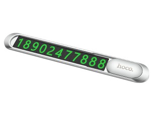 دستگاه اعلام شماره تلفن مخصوص پارک موقت خودرو هوکو Hoco In-car hidden stop signage PH41 Promise
