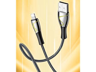کابل لایتنینگ 2.4 آمپری شارژ سریع و انتقال دیتا جویروم JOYROOM S-1230K6 Mermaid Series USB to Lightning Fast Charging Data Cable 2.4A 1.2M