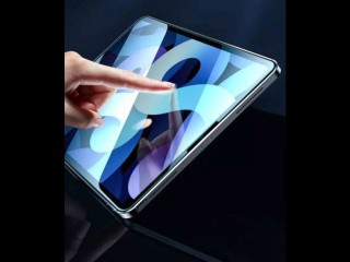 محافظ صفحه نمایش شیشه ای آیپد 10.9 و 11 اینچ با پوشش کامل ویوو WiWU 2.5D Full Coverage Glass Protector Apple iPad 10.9&amp;11 inch