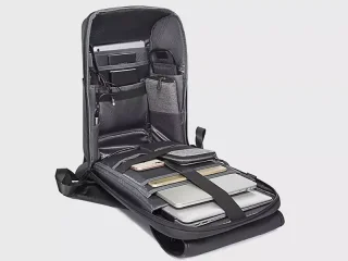 کوله پشتی ضد سرقت یو اس بی دار لپ تاپ 15.6 اینچی بنج BANGE BG-7276 Premium Anti-Theft Backpack