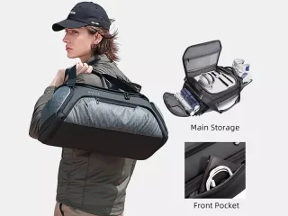 کیف ورزشی بنج با قابلیت جدا سازی مرطوب و خشک Bange BG-7561 Wet and Dry Separation Fitness Travel Bag