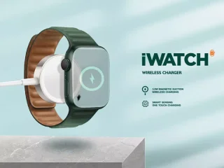 شارژر مگنتی اپل واچ رسی Recci Watch Wireless Charger RCW-28