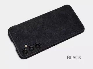 قاب محافظ سامسونگ گلکسی آ 34 نیلکین Nillkin Samsung Galaxy A34 5G Qin leather case