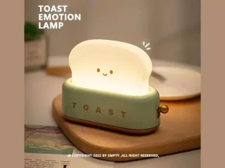 چراغ خواب فانتزی شارژی تایمردار Lamp LED Night Light Bedroom Bedside Timing Sleeping Light