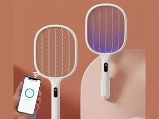 حشره کش برقی شیائومی با قابلیت کنترل از راه دور Xiaomi Qualitell S1 Digital Mosquito Swatter Racket ZSS210903 pro