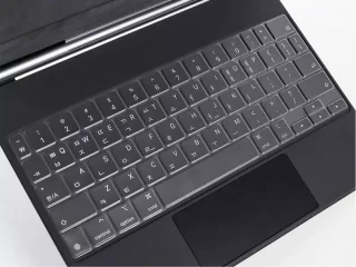 محافظ کیبورد آیپد پرو 11 اینچ کوتتسی Keyboard skin TPU ultra slim MB1073 iPad Pro 11 inch