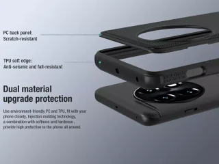 قاب محافظ وان پلاس ایس 2 و 11 آر نیلکین Nillkin One Plus Ace 2/11R Super Frosted Shield Pro cover case