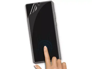 گلس و برچسب نانو سامسونگ گلکسی زد فیلیپ 4 Samsung Galaxy Z Flip 4 Unbreakable Membrane Full Cover Side Film
