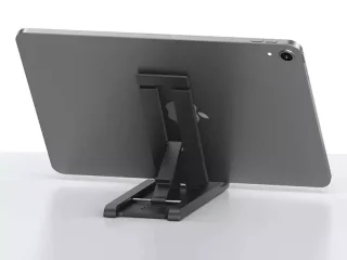 هولدر رومیزی گوشی‌موبایل و تبلت قابل حمل یوسامز Usams US-ZJ070 Spring Folding Desktop Tablet/Phone