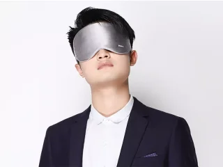 ماساژور چشم شیائومی Xiaomi PMA-E10 Graphene Heating Silk EyeMask Eye Mask