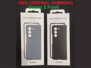 قاب اصلی چرم گلکسی زد فولد 5 سامسونگ SAMSUNG Eco-Leather Case Galaxy Z fold 5 EF-VF946