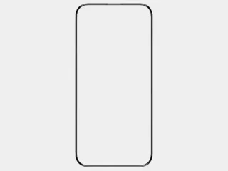 گلس آیفون 14 پلاس سه بعدی تمام صفحه گرین Green iPhone 14 Plus 3D HD-Pet Full Glass