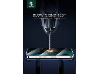 گلس حریم شخصی آیفون 14 گرین Green iPhone 14 3D Elegant Privacy Glass