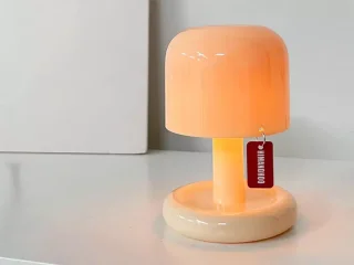 چراغ رومیزی شارژی کوچک LED Mini Table Desk Lamp Atmosphere Night Lights Bar