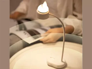چراغ مطالعه رومیزی قابل حمل شارژی یومی Youmi Portable Desk Ambient LED Lamp 332