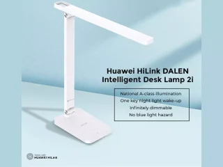 چراغ مطالعه رومیزی هوشمند دو منظوره HUAWEI HiLink X DALEN DL-01W Smart Desk Lamp 2i