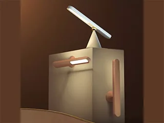 چراغ مطالعه ال ای دی قابل تنظیم لمسی LYTLM LED Desk Lamp