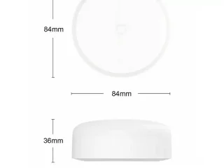 چراغ خواب دیواری لمسی هوشمند شیائومی دارای سنسور تشخیص نور Xiaomi Mijia Plug-in Wall Mini LED Night Light MJYD04YL