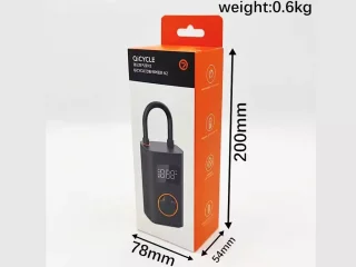 پمپ باد و چراغ قوه شارژی شیائومی Xiaomi Qicycle Eletric Air Inflator N2