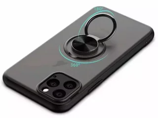 قاب محافظ آیفون 11 پرومکس QCC model finger ring cover suitable iPhone 11 Pro Max