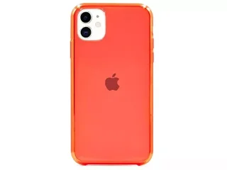 قاب محافظ شفاف رنگی آیفون 11 پرو Color transparent cover model Clear Case suitable for iPhone 11 Pro
