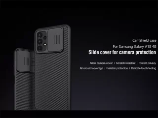 قاب محافظ سامسونگ گلکسی آ 13 نیلکین Nillkin CamShield cover case Samsung Galaxy A13 4G