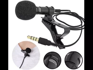 میکروفون یقه‌ای سیمی لایتنینگ مارورس Marvers MS-UC566 lightning collar microphone