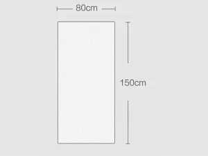 پتوی برقی هوشمند تک نفره شیائومی Xiaomi Xiaoda Smart Electric Blanket WIFI Version Single 150x80 cm HDZNDRT02-60W