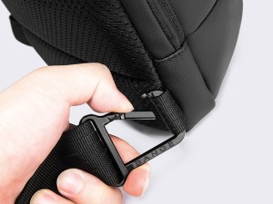 کوله تک بند حرفه ای ضد آب دارای USB بنج BANGE BG-7221 Men Bag Casual Business Messenger Cloth Bag