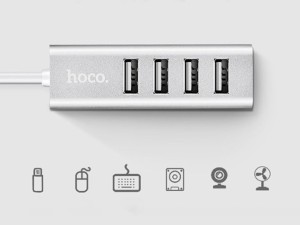 هاب یو اس بی هوکو Hoco HB1 4 Ports USB Hub