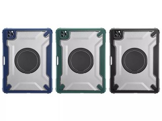 کاور و هولدر آیپد 10.2 و 10.5 اینچ ویوو WiWU Mecha Rotative Stand Case for iPad/ 10.2 &amp; 10.5 inch
