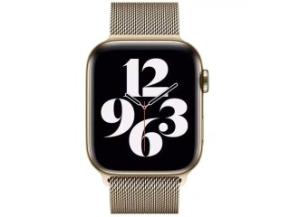 بند استیل اپل واچ 38 و 40 میلی‌متر ویوو wiwu Minalo stainless steel Watch Band 38-40MM (235mm)