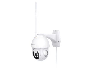 دوربین نظارتی هوشمند 360 درجه فضای باز پاورولوژی Powerology WiFi Smart Outdoor Camera 360 PSOWC360WH