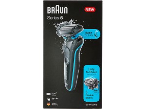 ریش تراش شارژی براون Braun Series 5 M1000s Cordless Shaver Wet &amp; Dry