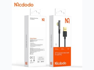 کابل شارژ یو اس بی به لایتنینگ 3 آمپر 1.8 متری مک دودو MCDODO CA-3511 USB to Lightning Cable