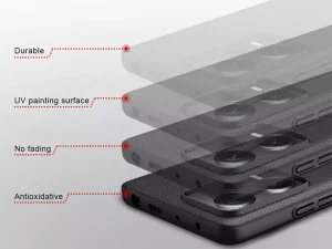 قاب شیائومی ردمی نوت 12 پرو پلاس نیلکین Nillkin Super Frosted Shield Matte case Xiaomi Redmi Note 12 Pro Plus