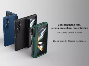 قاب محافظ سامسونگ گلکسی زد فولد 4 نیلکین Nillkin Samsung Galaxy Z Fold4 5G/W23 Super Frosted Shield Fold case