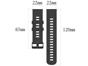 بند سیلیکونی ساعت هوشمند هایلو LS04 RS3 شیائومی Xiaomi Haylou LS04 RS3 Strap Silicone Band
